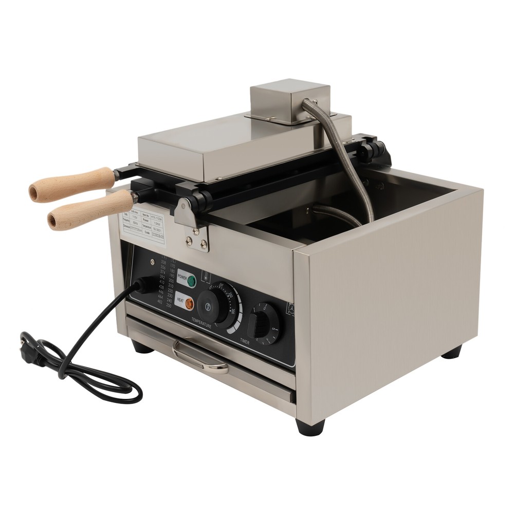 Non-stick Electric Taiyaki Maker Waffle Maker Machine Fish Baker Machine HOT