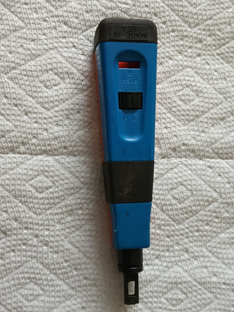 2 Krone S Insertion Tools And 1 Ideal Punchmaster Impact Punch Down Tool