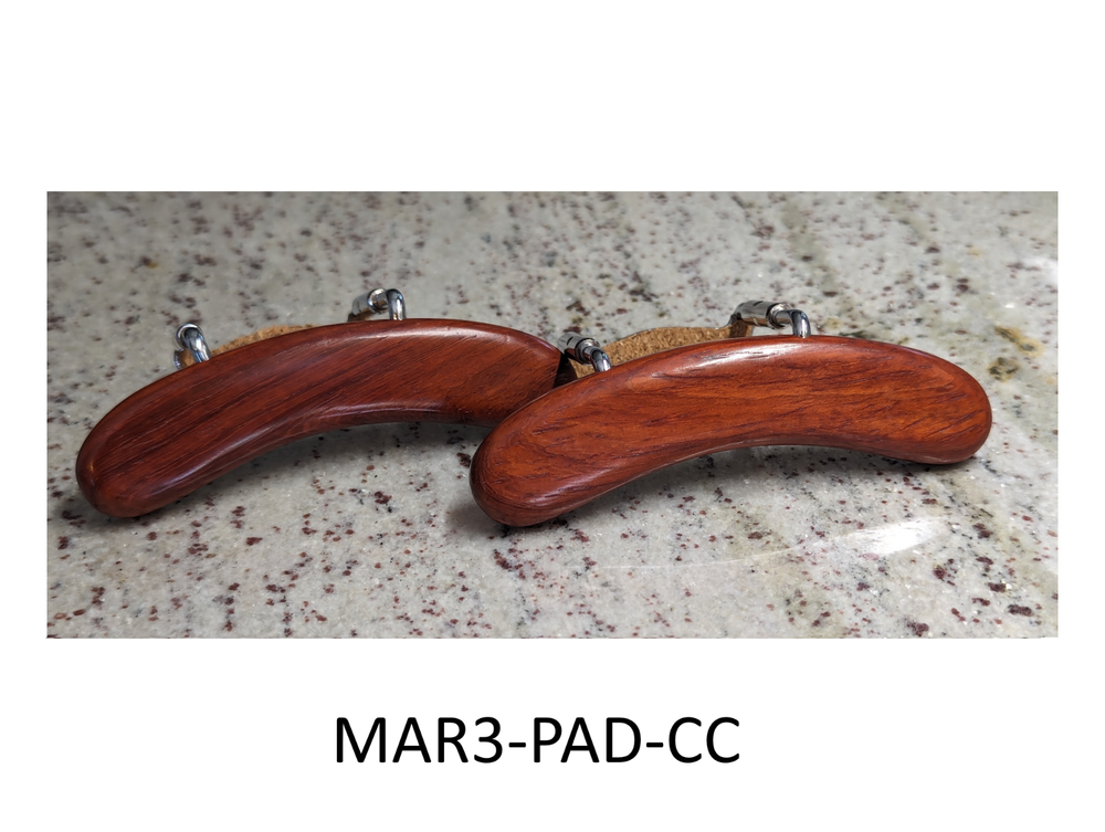 New Custom Curve Design Mandolin Armrest w/Chrome Hardware