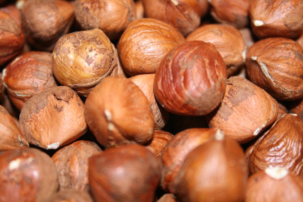 HAZELNUTS (FILBERTS) RAW UNSALTED, 10LBS