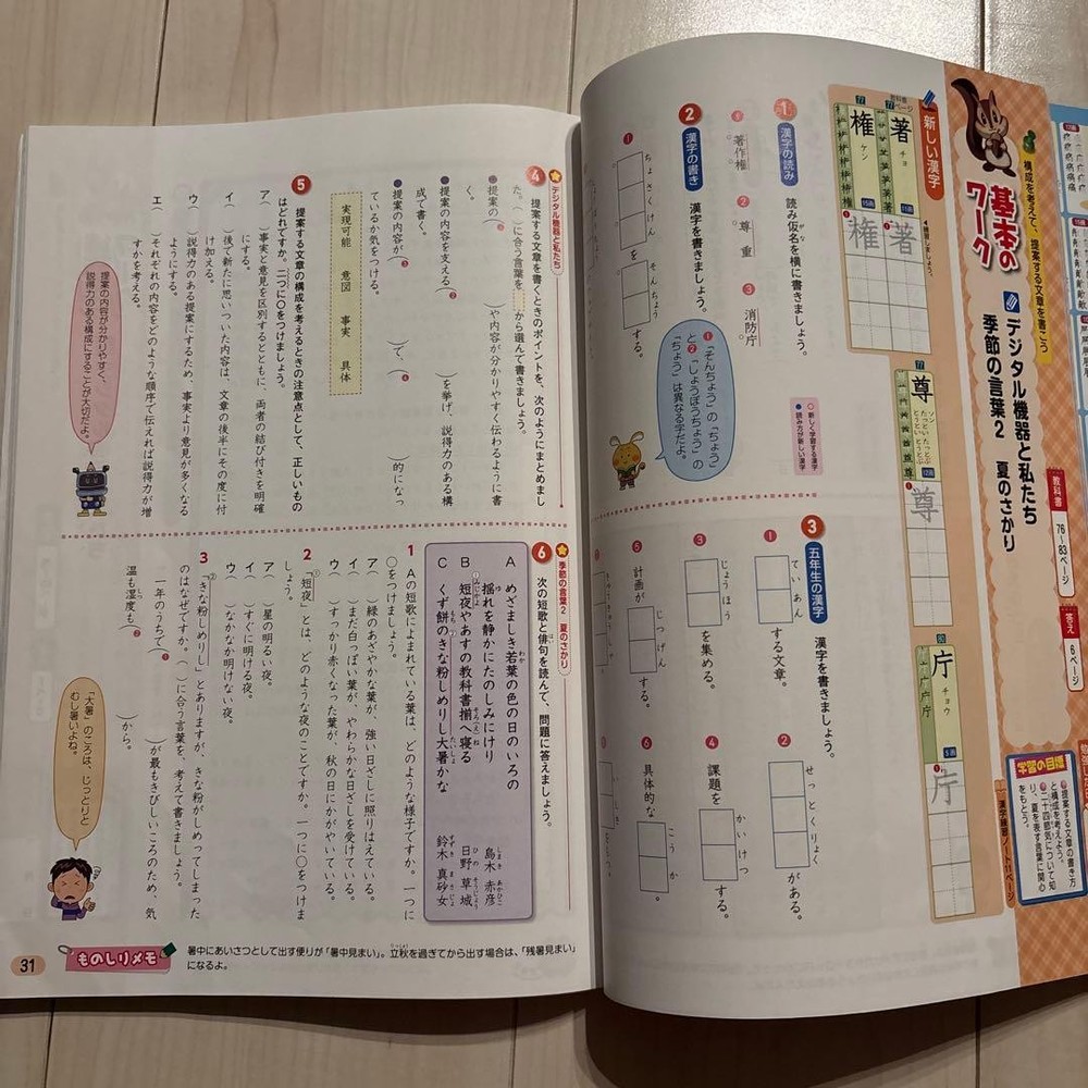 Japanese school textbook Elementary work Mitsumura Tosho edition language 6th gr