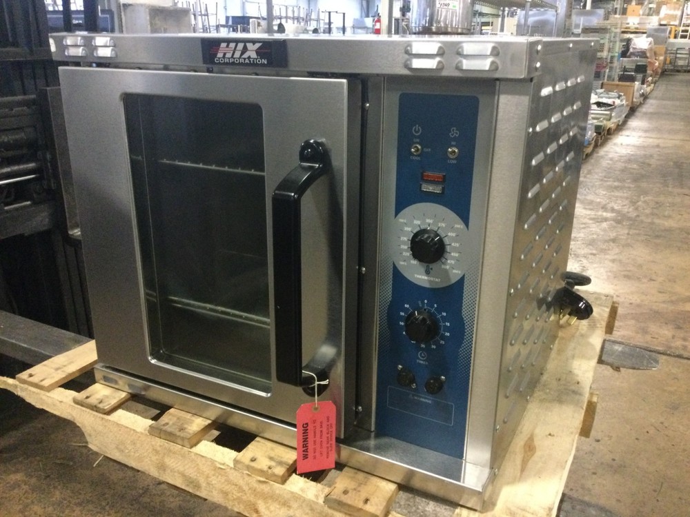 HlX SUBLIPRO CT Electric Half Size Convection Oven