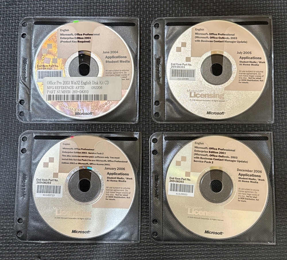 Microsoft Office 2003 Professional Enterprise With Service Pack