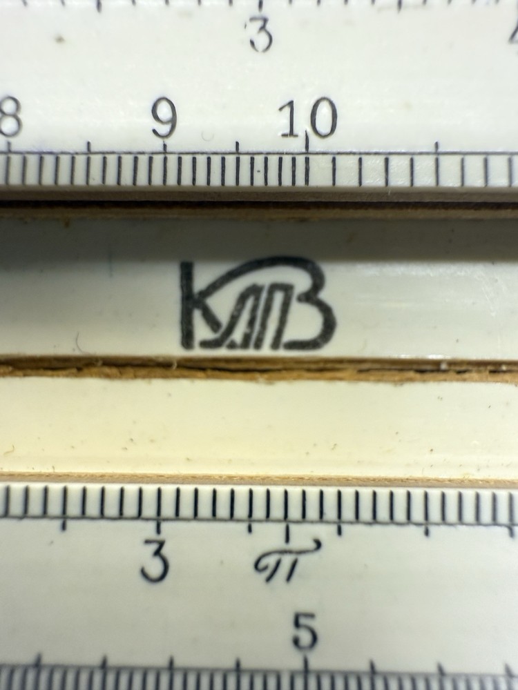Original USSR Engineering Slide Ruler 1959 with Case