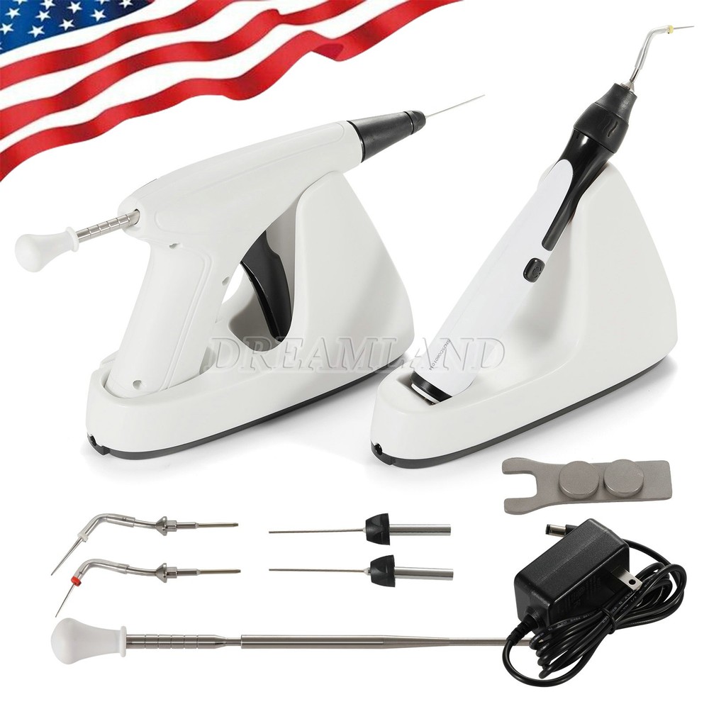 Dental Endodontic Obturation System Endo Heated Gun&Pen USA