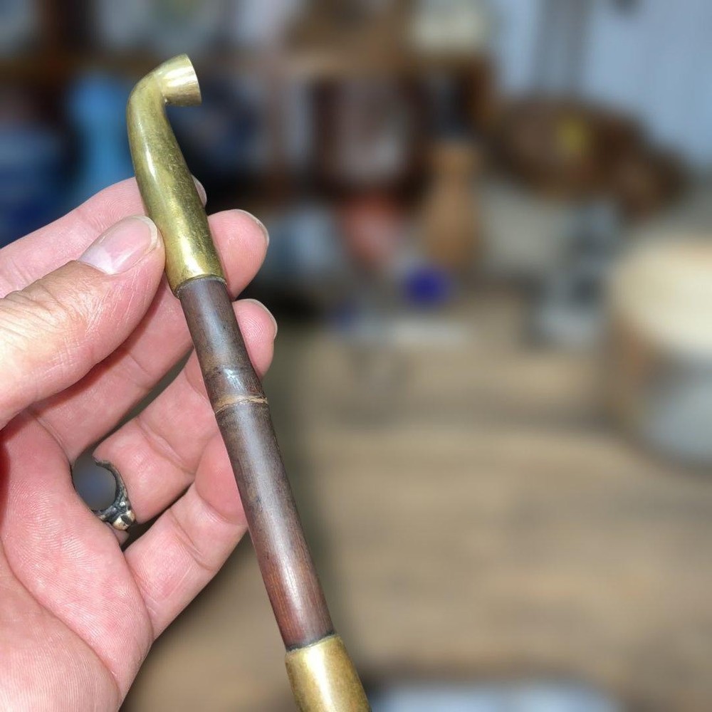 Vintage Japanese Smoking Pipe Kiseru