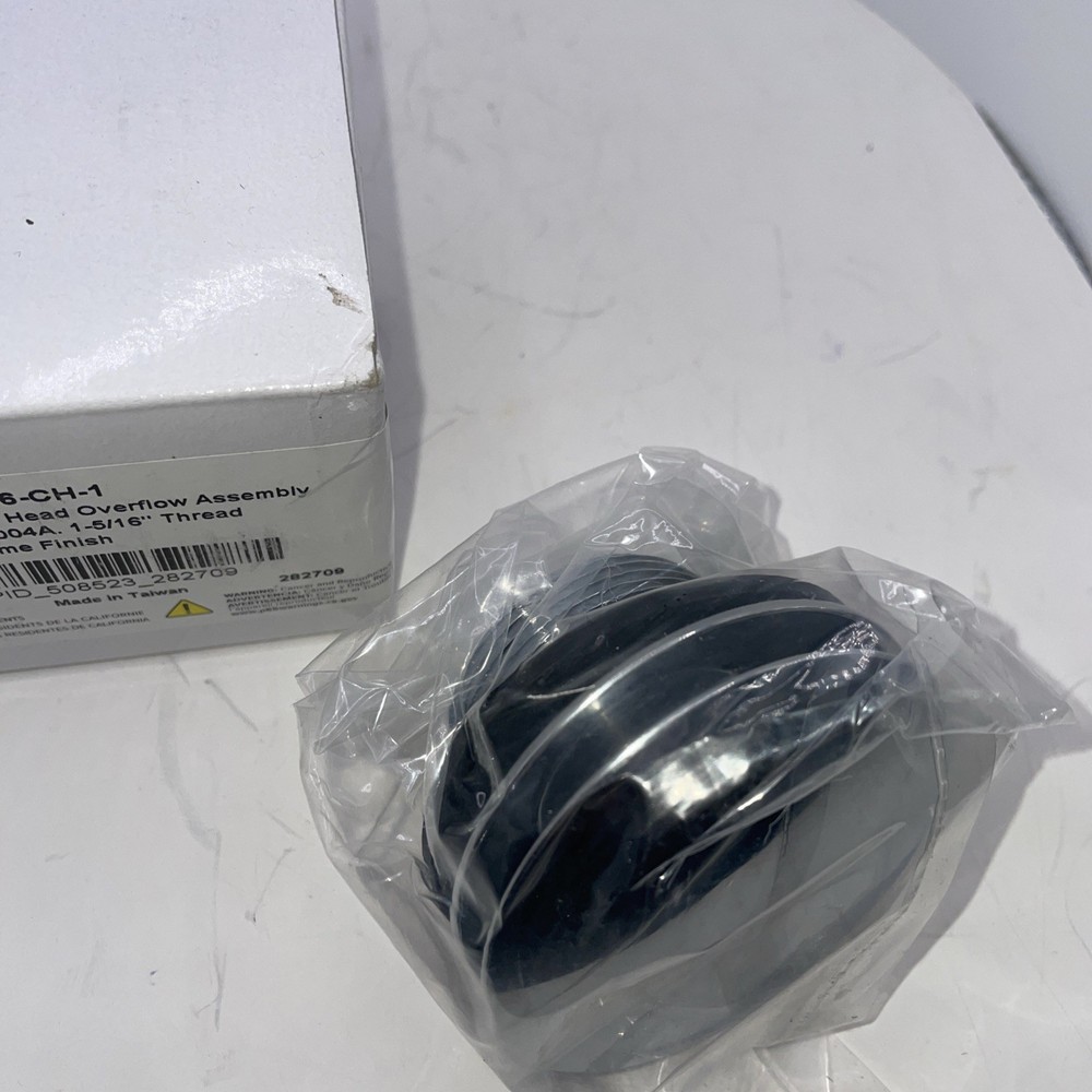 Signature Hardware HL-27043D-36-CH 1 Fixed Head Overflow Assembly 1 5/16” Thread