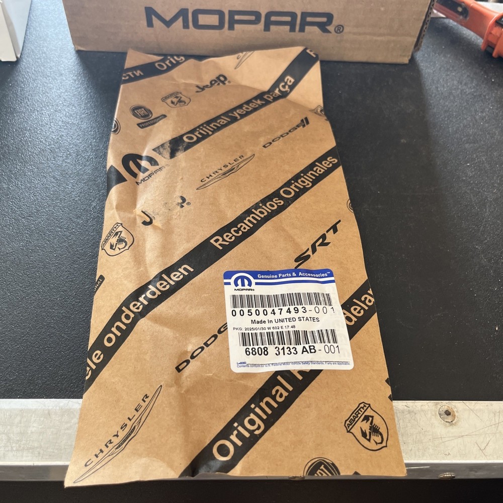 Crossover Water Outlet Gasket Genuine Mopar 68083133AB