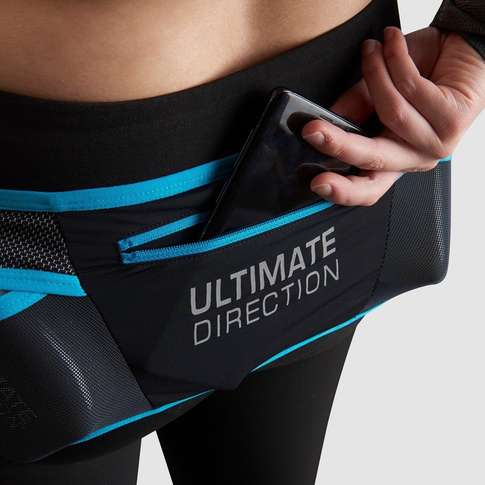 Ultimate Direction L6326 Black Hydrolight Belt Size S