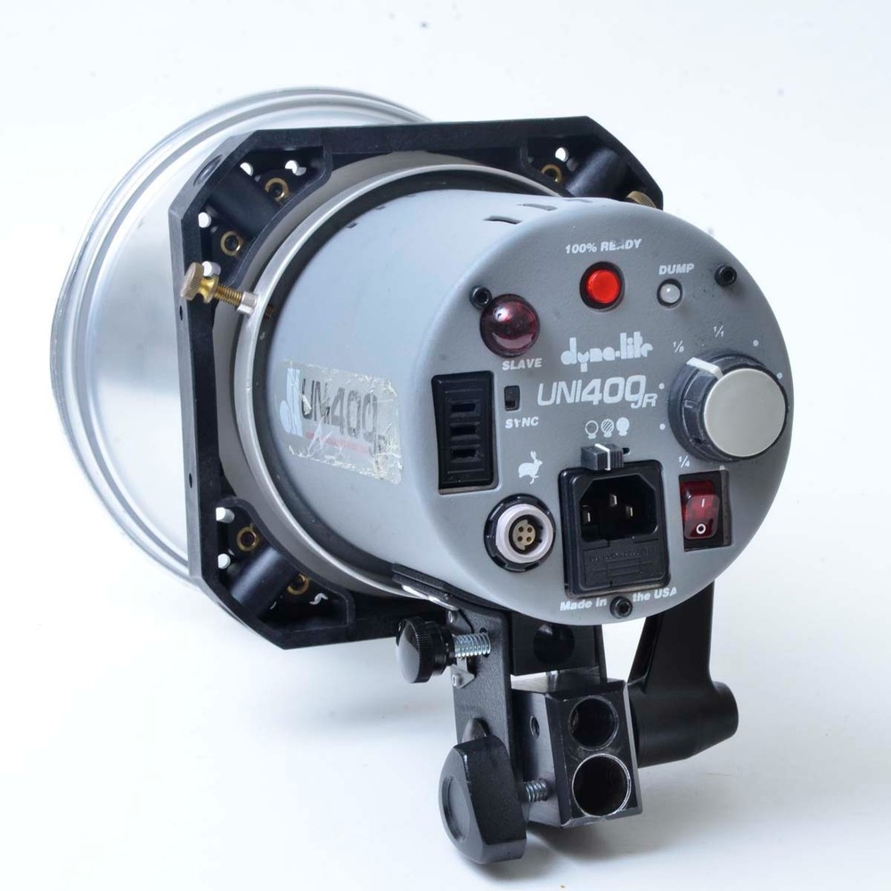 Dyna lite Uni400JRG MONOLIGHT flash unit