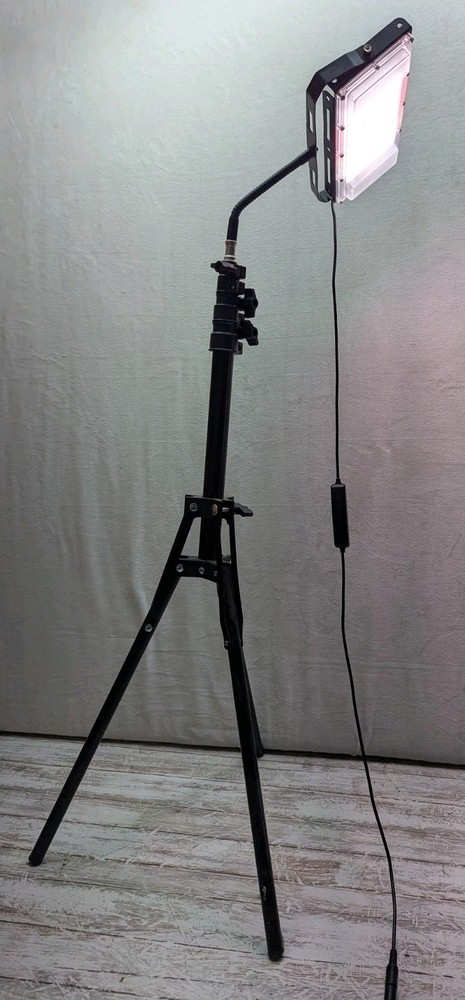 LED Grow Light with Stand, for Indoor Plants63" Adjustable Tripod,Timer Used
