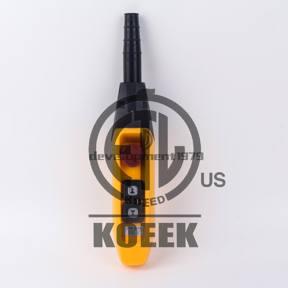 ONE COB-61FS COB Crane Hoist Control Button switch double speed~