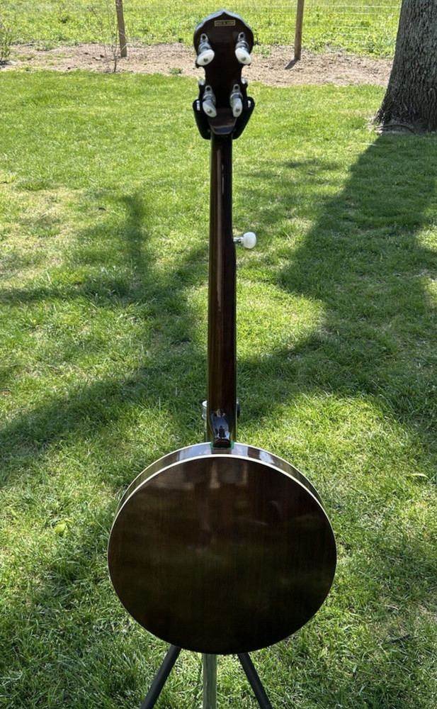 1970s Iida Five String Banjo Made In Japan