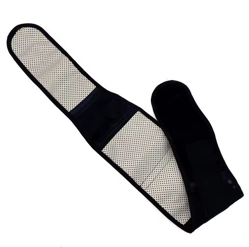 Tourmaline Magnetic Therapy Back Belt Self Heating Adjustable Lumbar Support