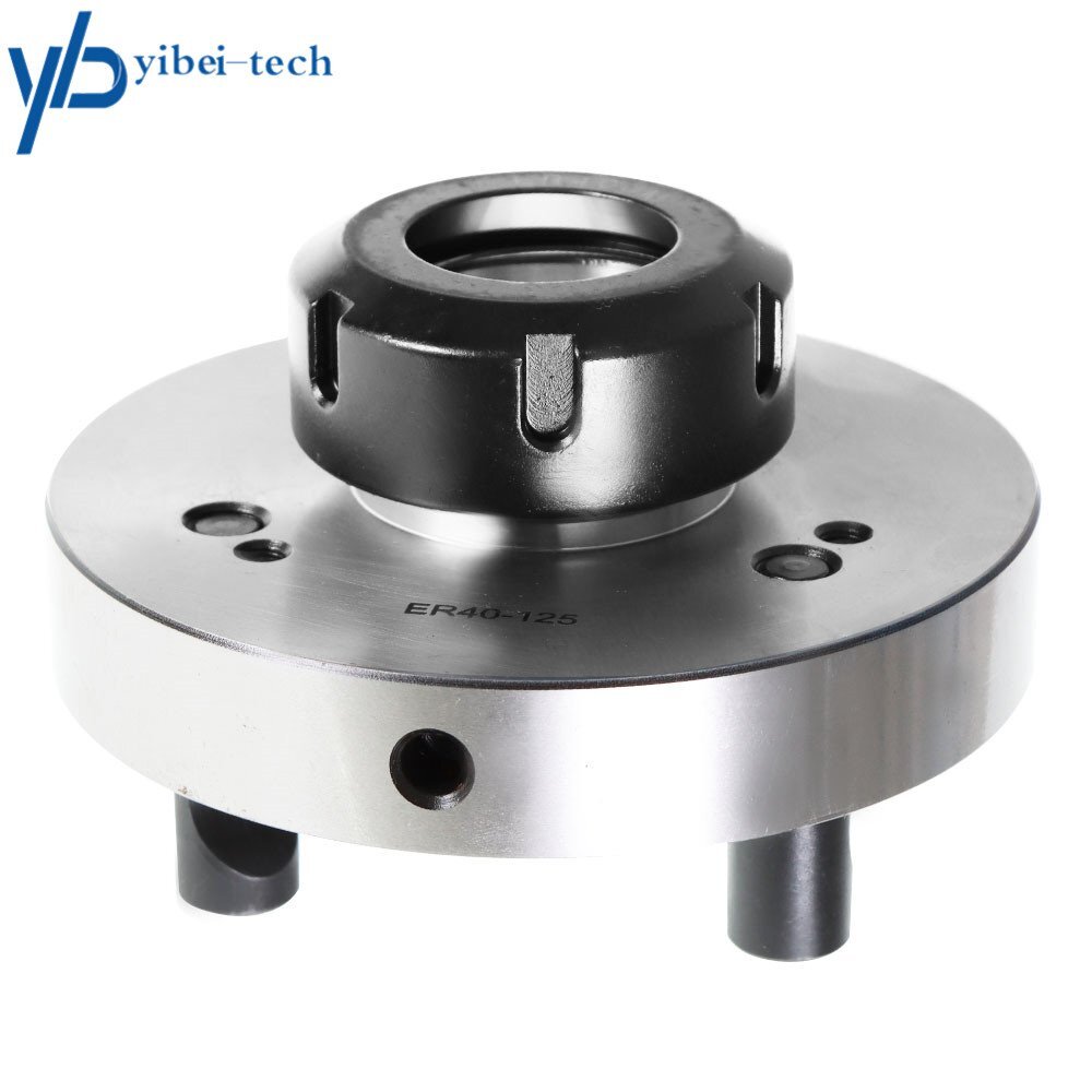 125mm Diameter ER40 Collet Chuck For Milling Compact Lathe Tool 5/8" Stud