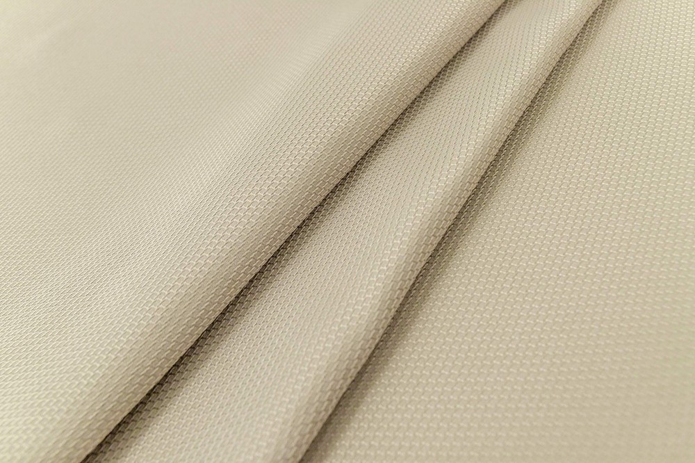Biscaynebay Textured Fabric Tablecloths 70 X 120 Inches Rectangular Natural W...