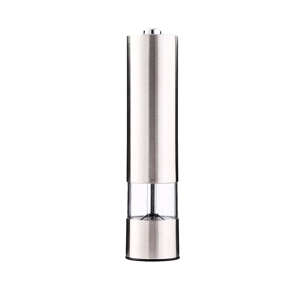 US 1-2 Pack Battery Operated Salt Pepper Grinder Set Mill Adjustable Coarseness