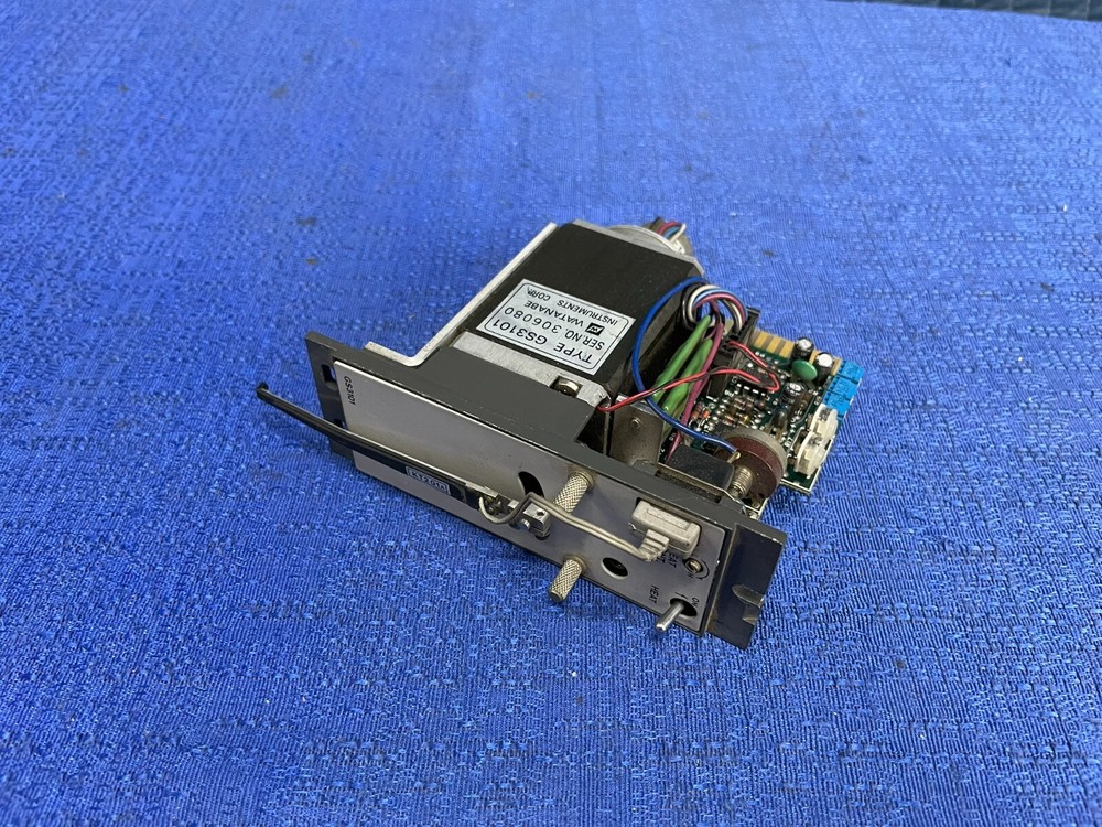 Graphtec Corp. GS3101 Chart Recorder Oscillograph PIN Plug-In Module