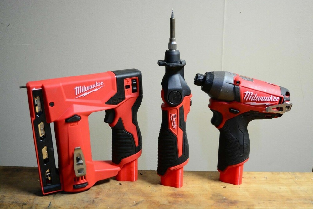 **2 Pack** M12 Tool Holder Mount Dock For Milwaukee 12V