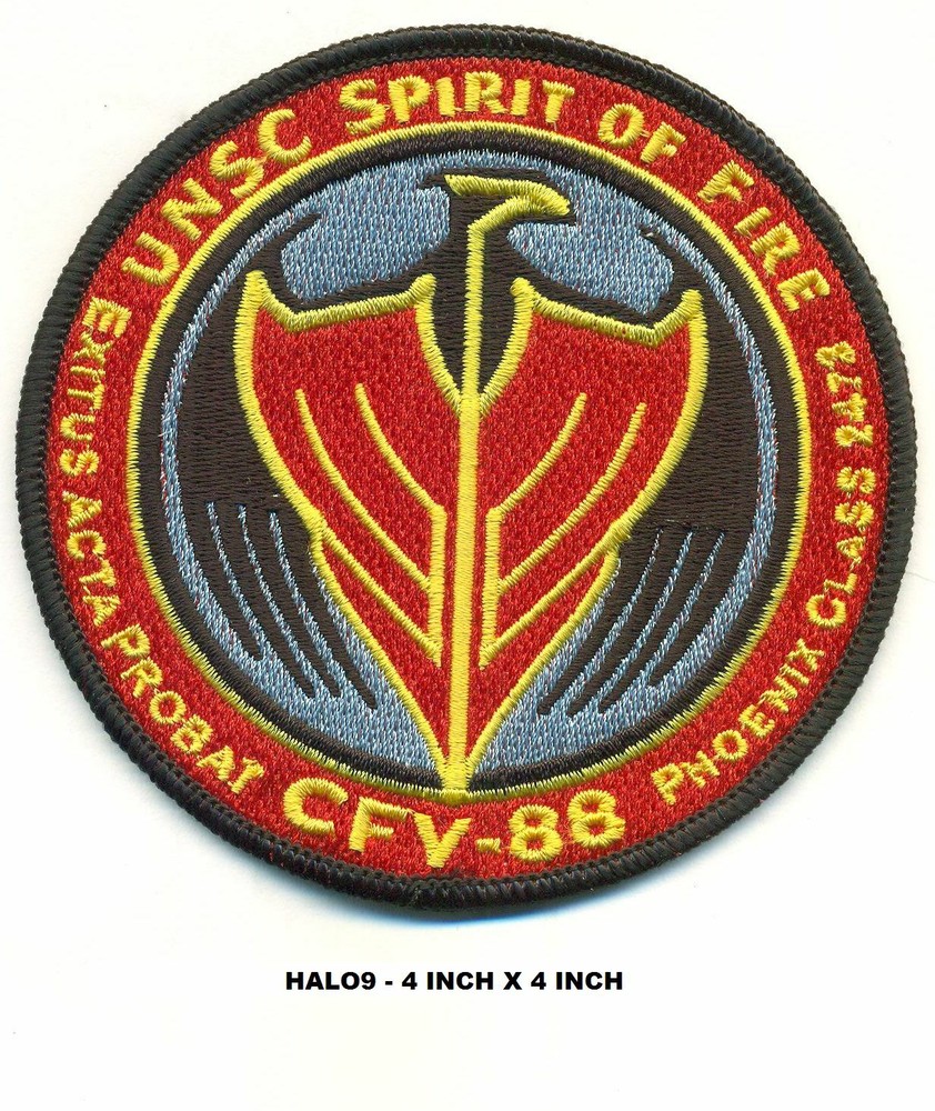 HALO INSIGNIA UNIFORM 4" PATCH - HALO9