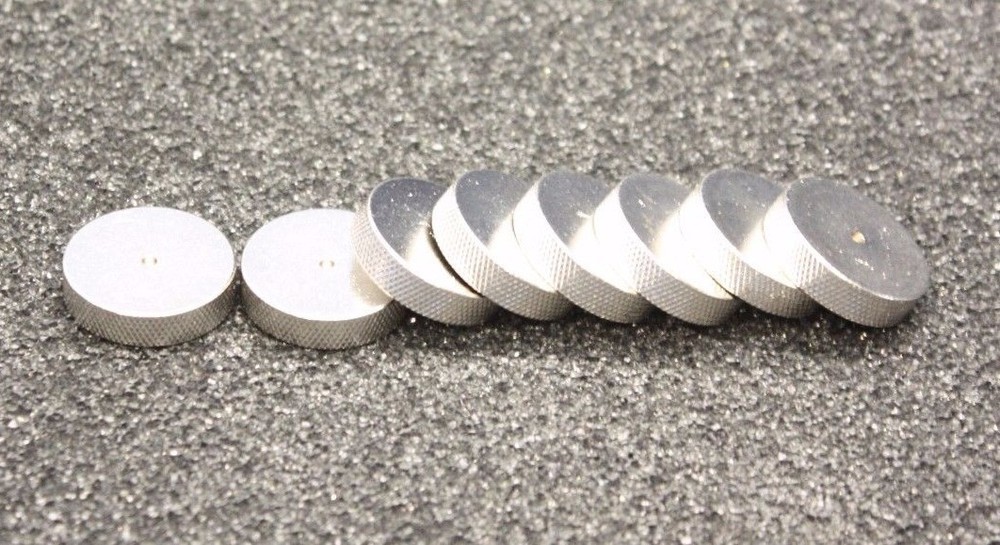Nickel Speaker Spike Floor Disc for Audio Cones Spikes Components
