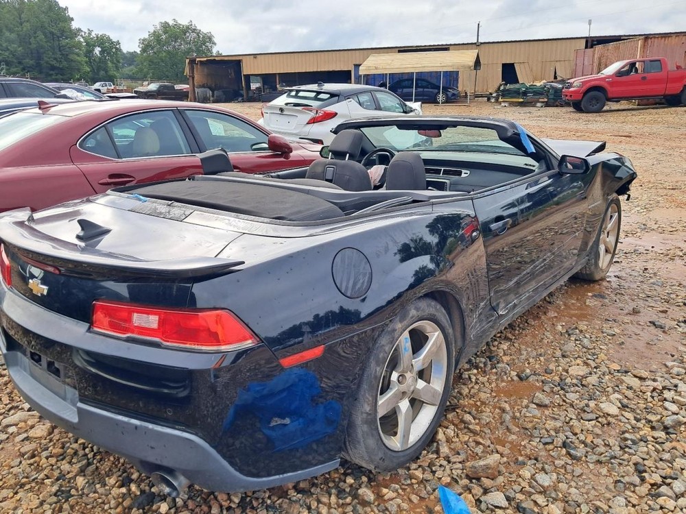 Console Front Floor Fits 15 CAMARO 4738975