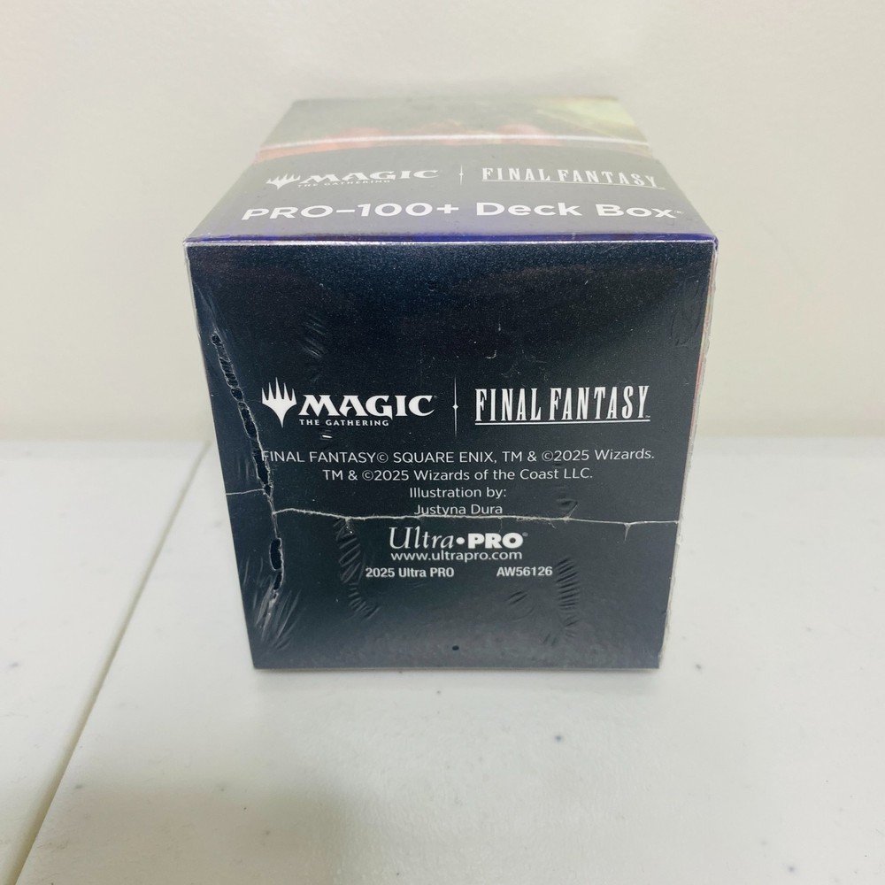 Ultra Pro Final Fantasy Cloud Deck Box