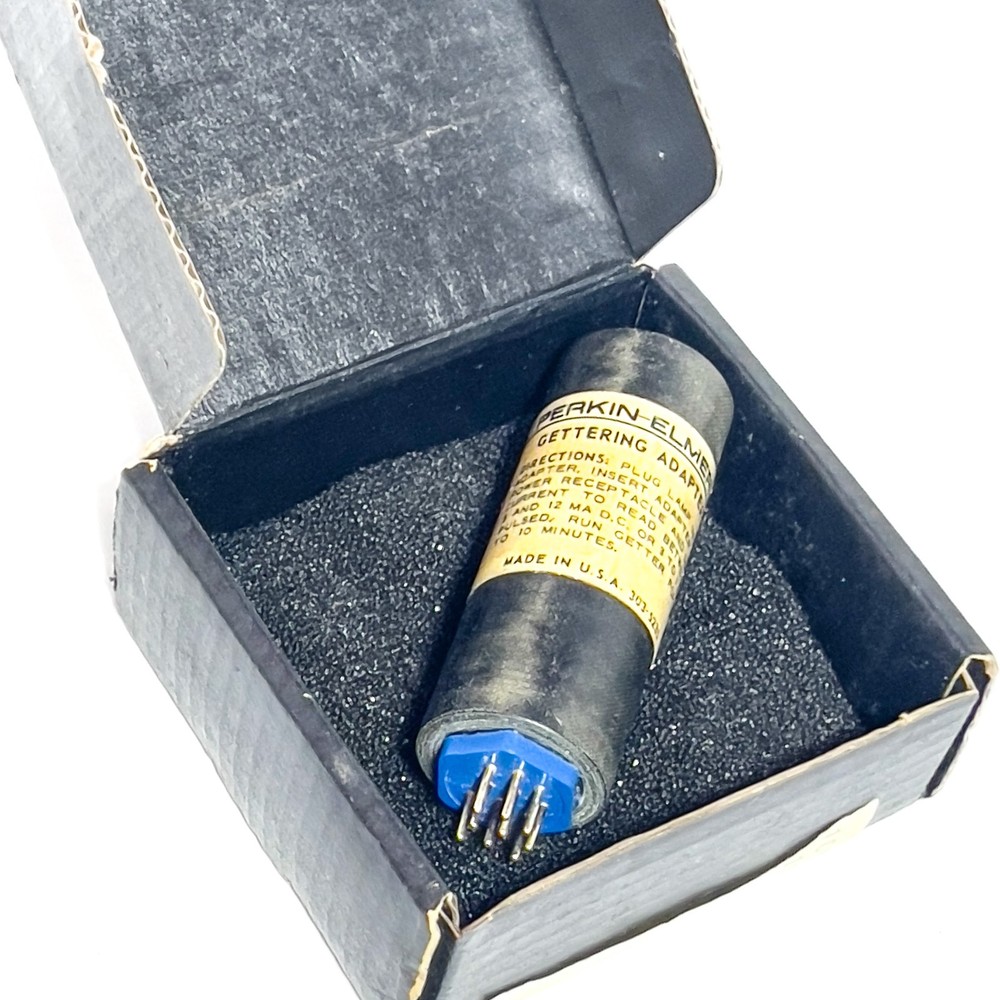 Perkin Elmer Non-Coded Lamp Plug Adapter B015-6094 Getter Activation Module Vtg