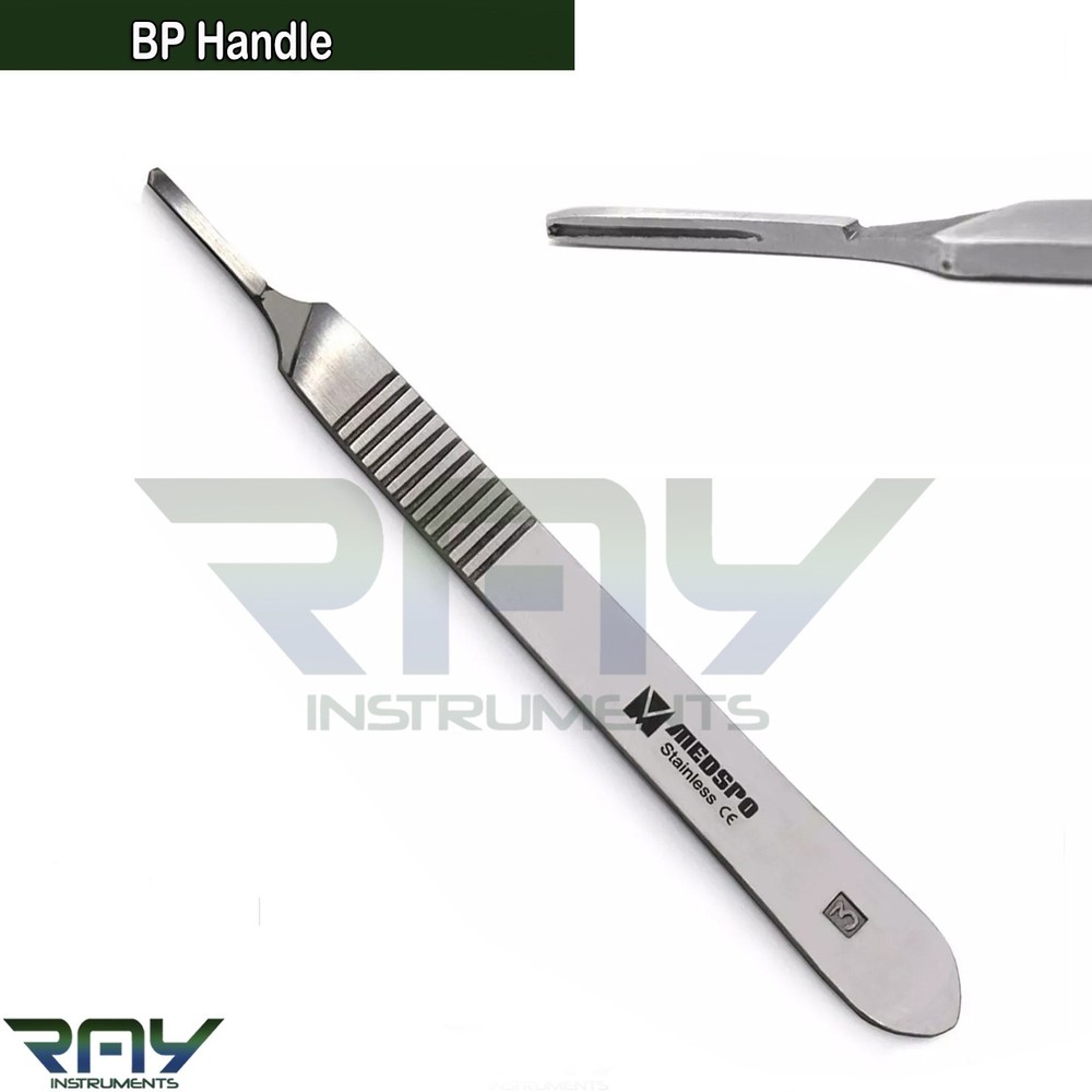 Dental Microsurgery Instruments Suture Forceps Scissors Tweezers BP Handle
