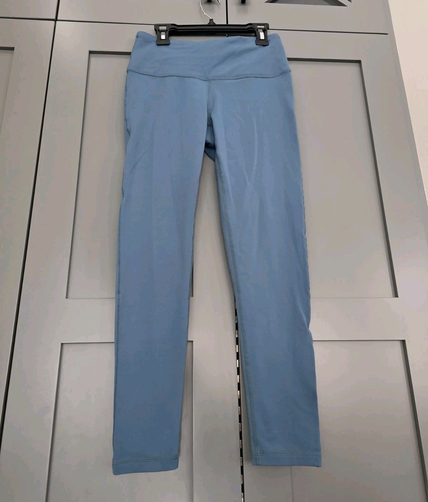 Prana Womens Transform High Waist Compression Athletic Legging Size Small Blue