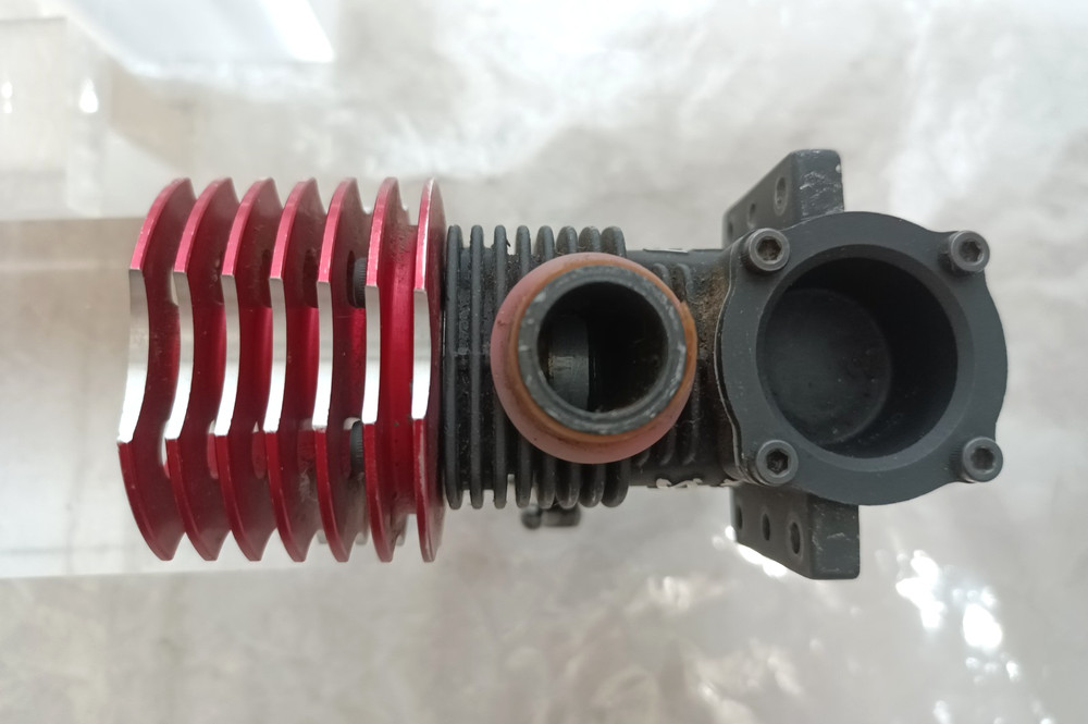 O.S. MAX 15RX Nitro Engine 1/10 RC Racing Good Compression Used