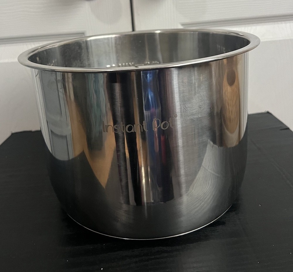 Instant Pot 6 Qt Stainless Steel Inner Pot Replacement Insert