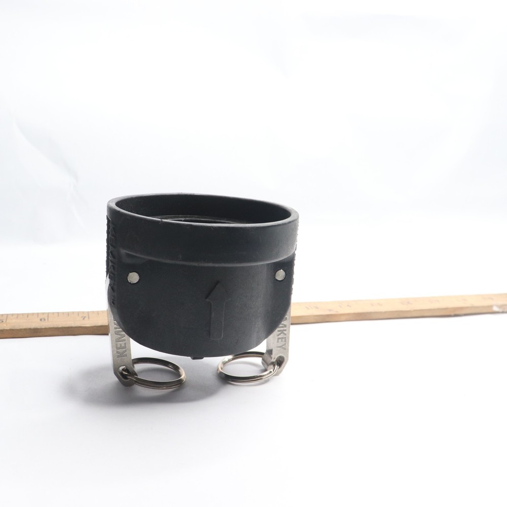 Kamkey Camlock Fitting Type DC Standard Coupling Poly Plastic 2"