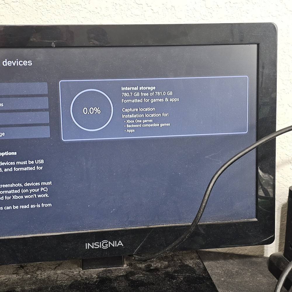 Microsoft Xbox One 1TB Original Console W/ Controller Tested 2 Game Bundle 1540