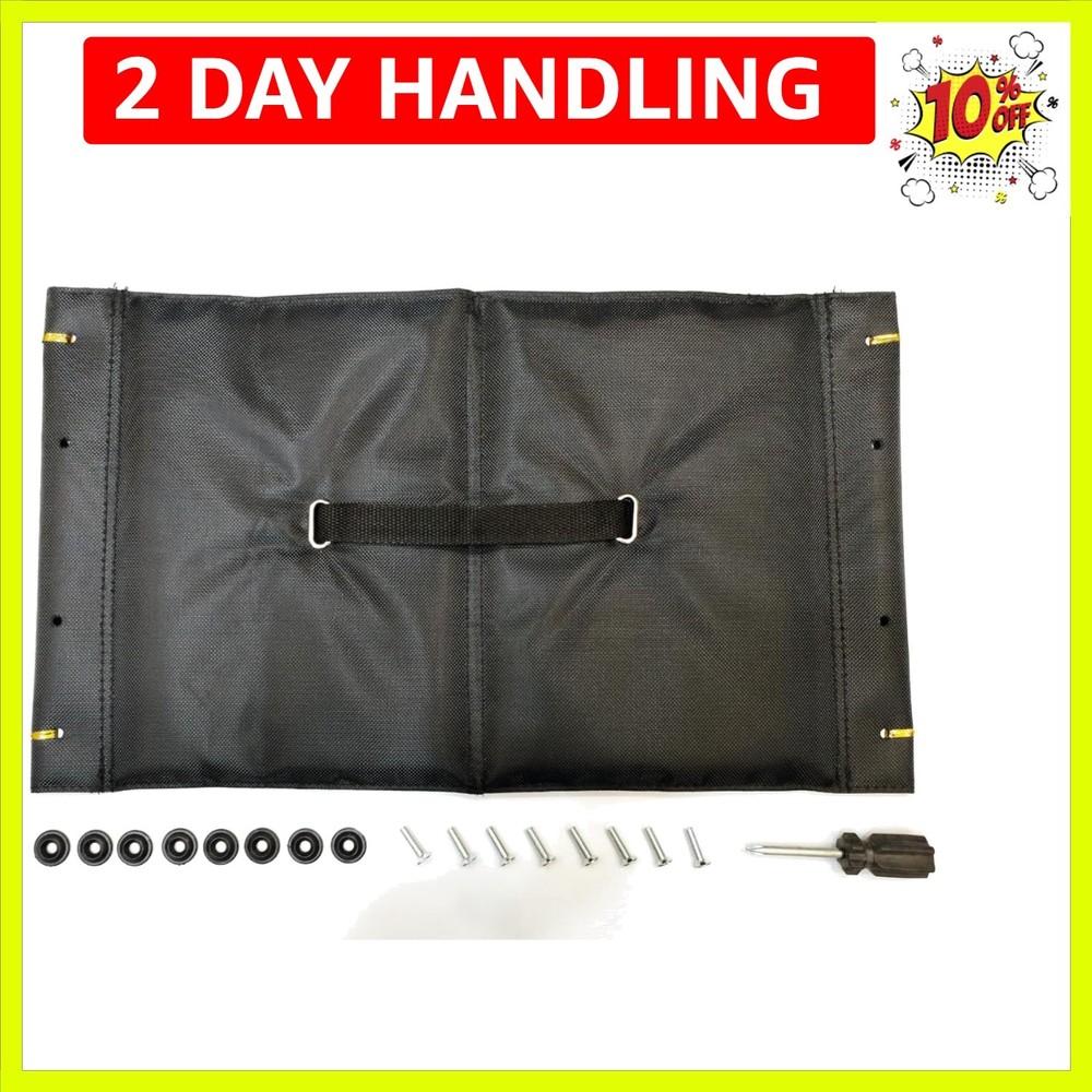 10266 Nitro rollator seat Replacement,10.5"*18",w/Hardware and Tools,12.Seat/...