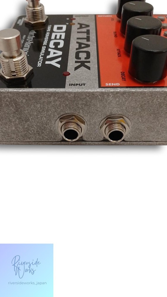 ELECTRO HARMONIX Attack Decay Effect Pedal JP