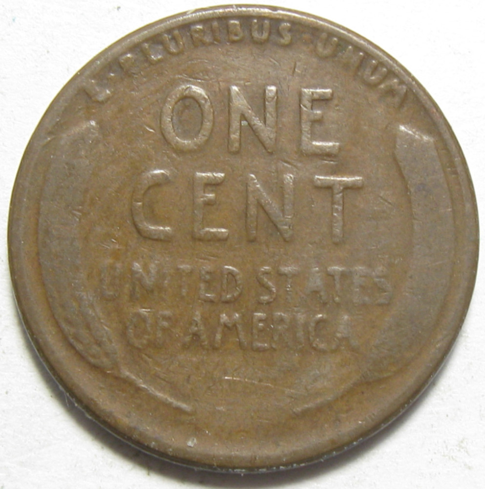 1929-S Lincoln Wheat Cent - #11251-55