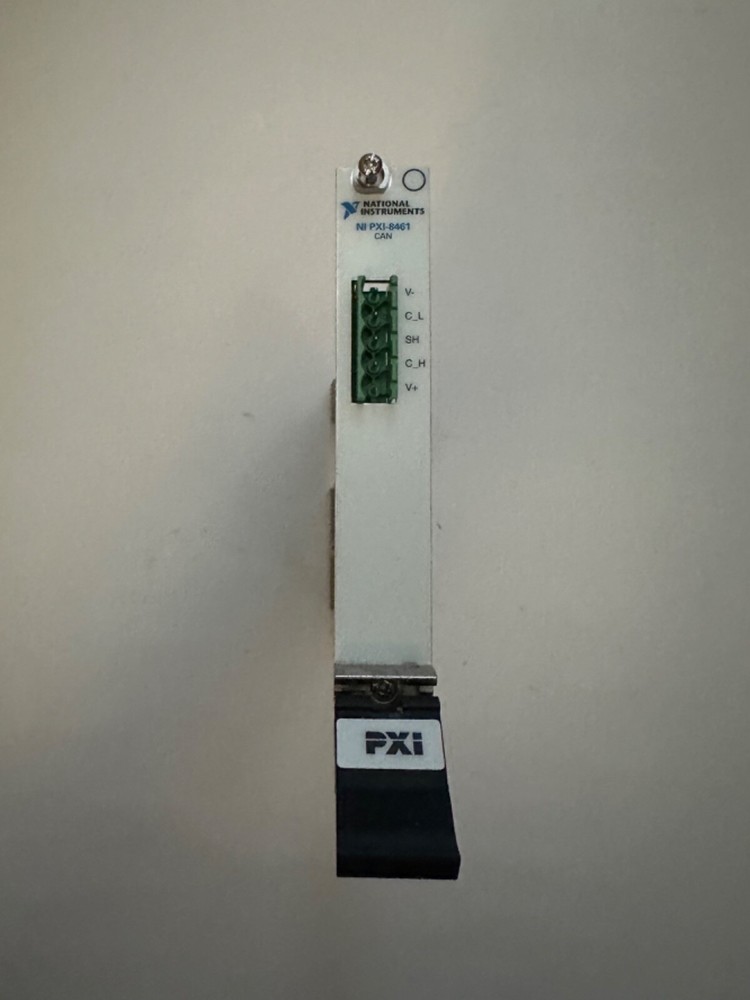 National Instruments NI PXI-8461 DeviceNet Card