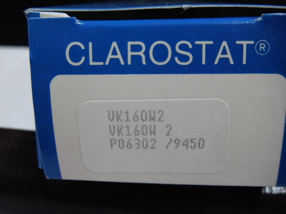 Clarostat VK160W Fixed Power Resistor 2 Ohm