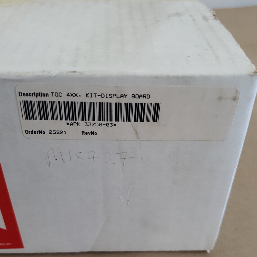 *NEW SEALED* IONICS Sievers 400 TOC Analyzer Display Board Kit + Warranty!