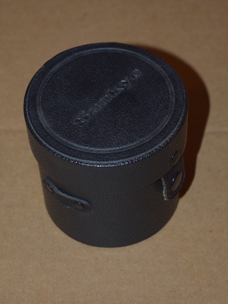 Sankyo Wide Converter X 0.75 With Leather Case