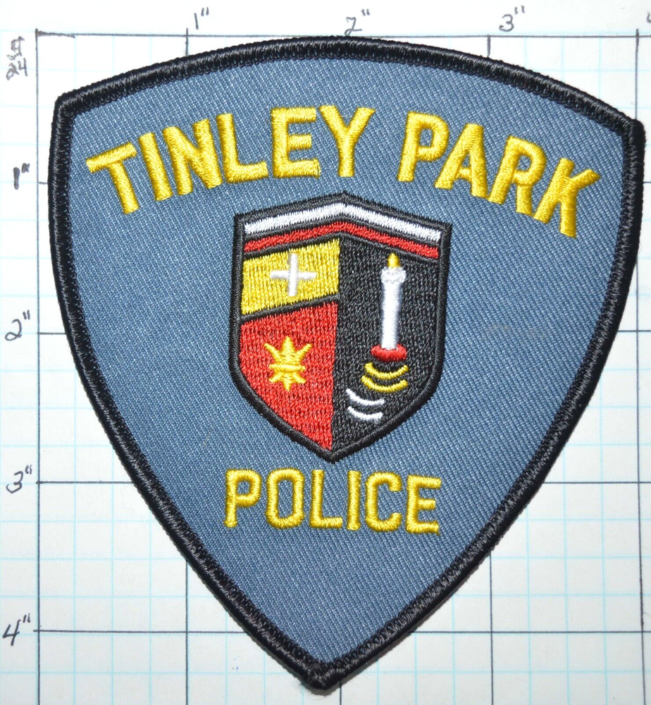 ILLINOIS, TINLEY PARK POLICE DEPT PATCH