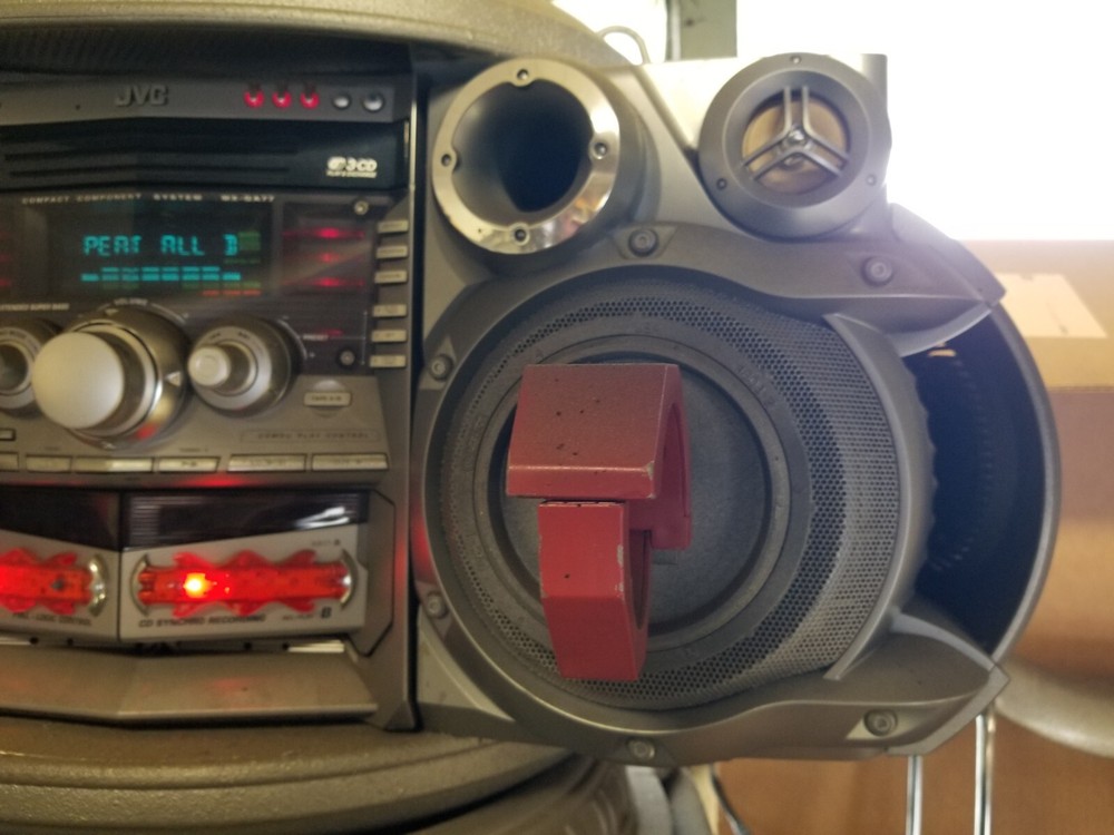 Life Size Lost In Space Robot Stereo