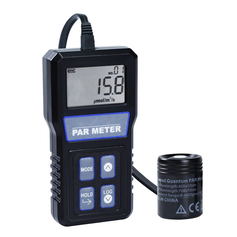 Digital PAR Meter IP68 Waterproof Probe Full Spectrum Quantum Sensor