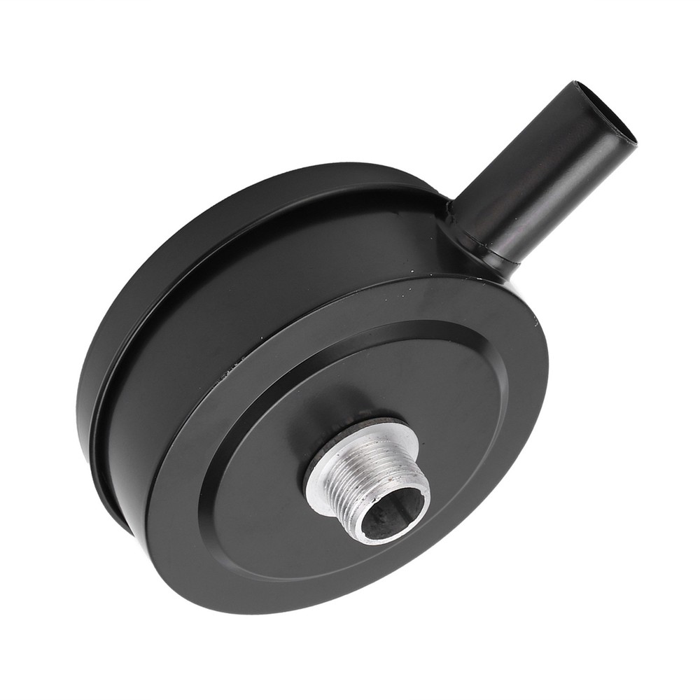 Air Compressor Muffler Iron Shell Noise Reduction For Compressor Accessories New