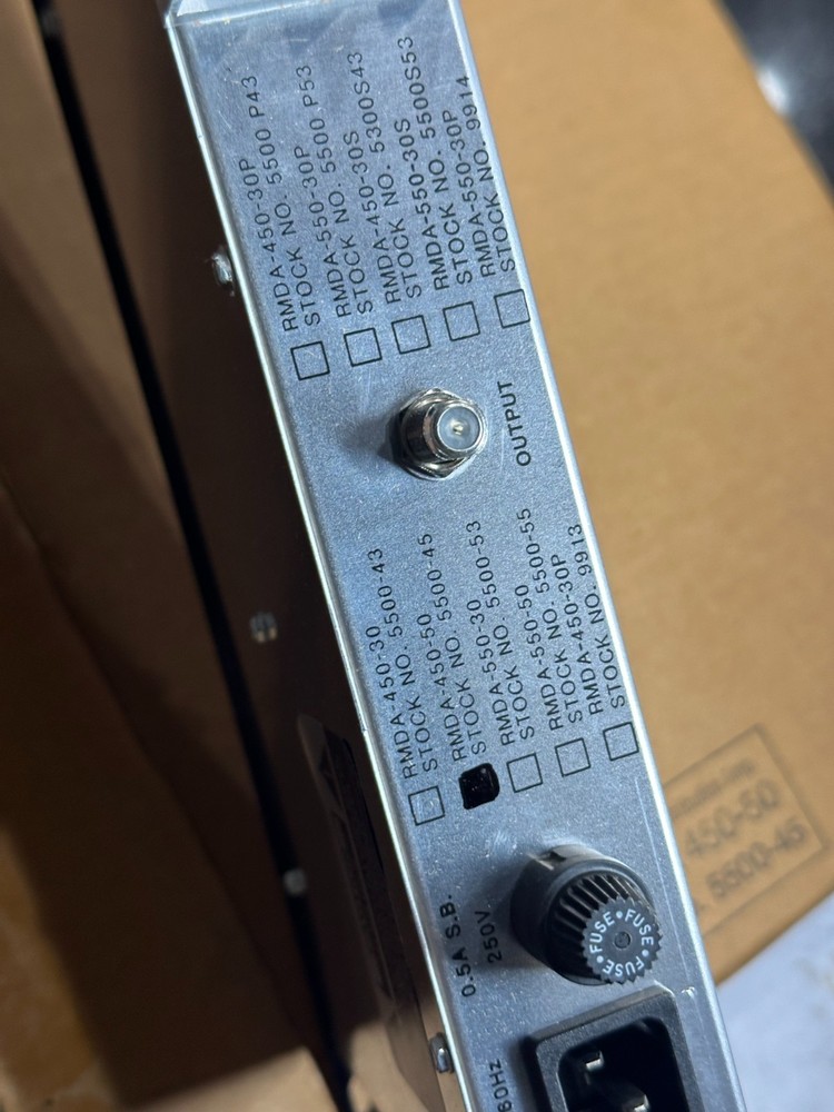Blounder Tongue RMDA 450-05 Distribution Amp
