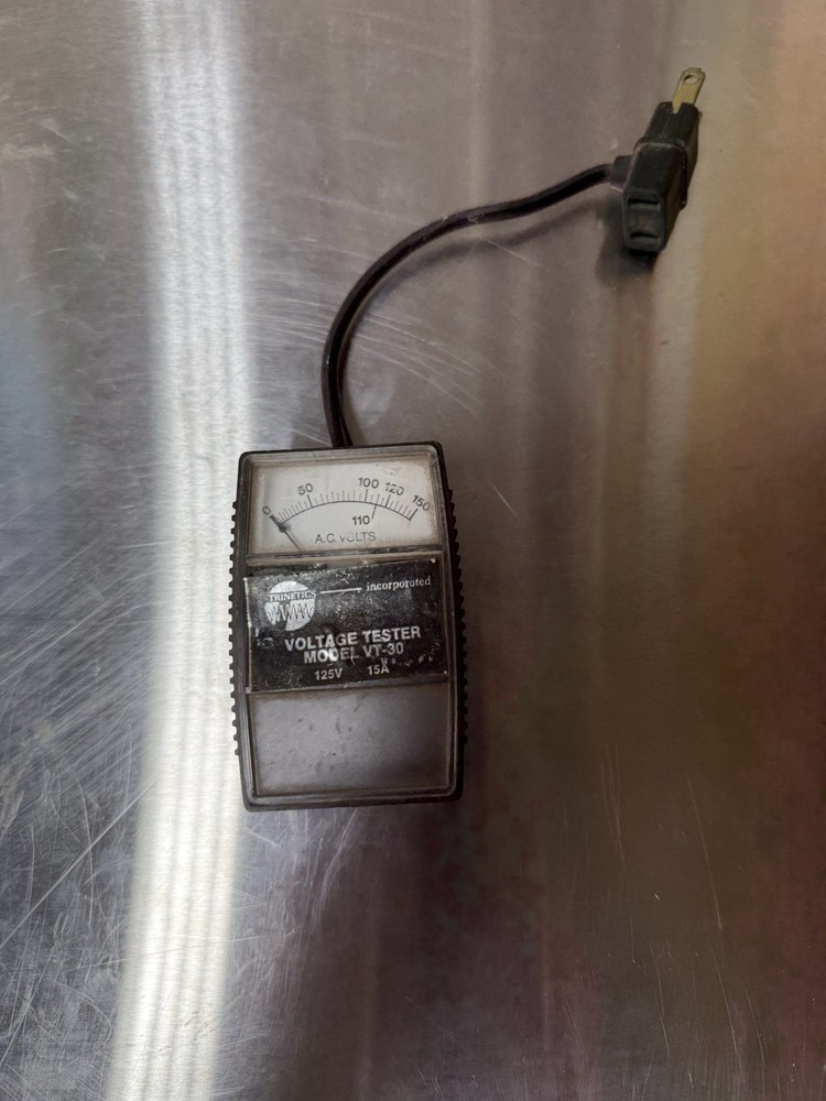 Trinetics Incorporated Voltage Tester Model VT-30