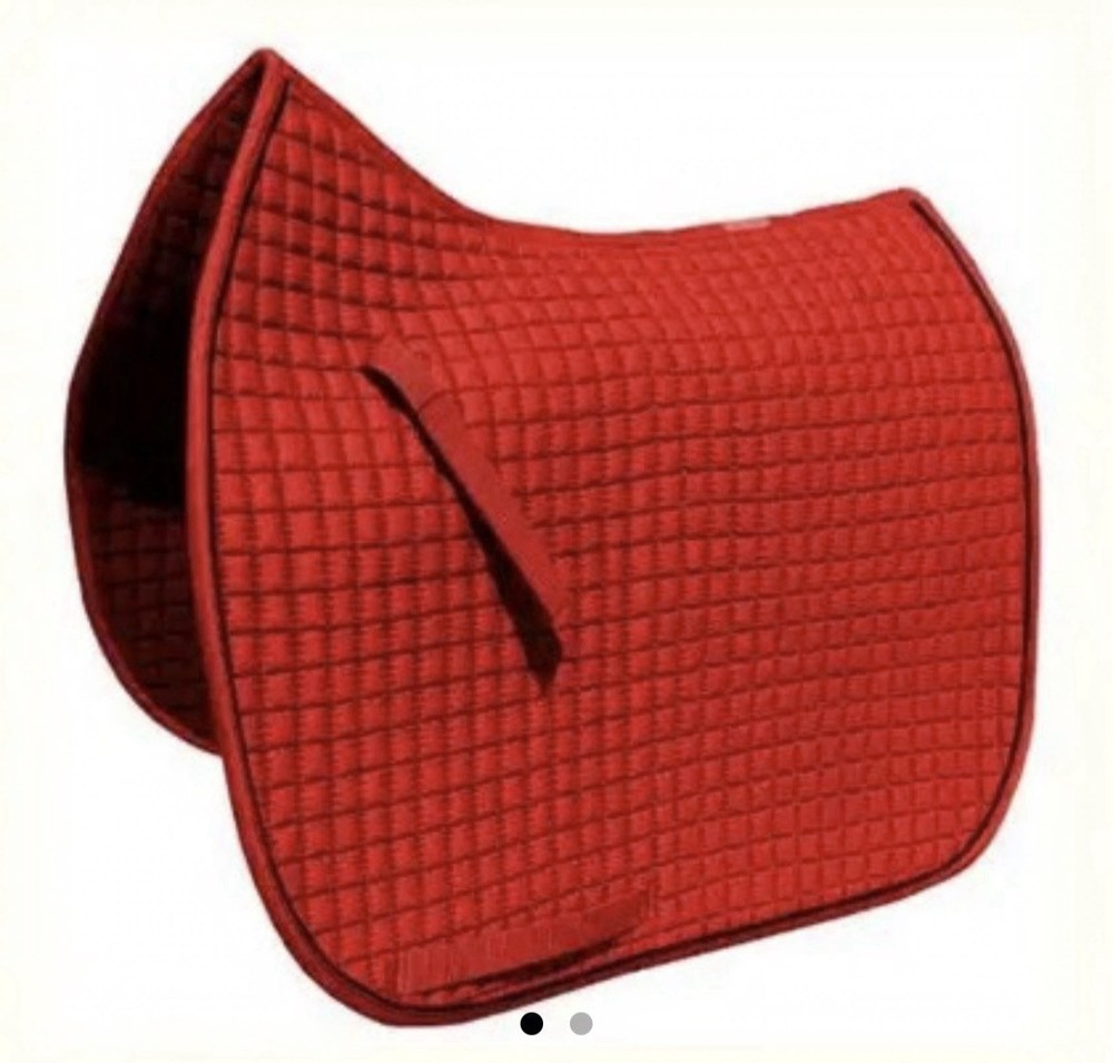 NWT PRI Dressage pad Red