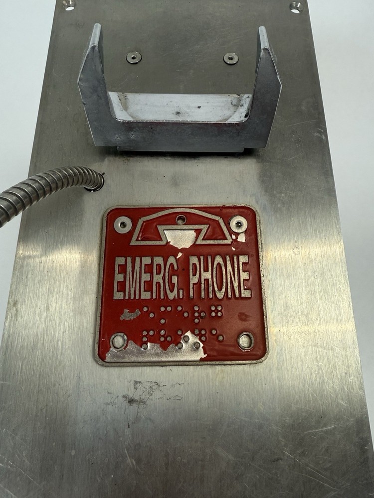 Viking K-1500-7 Corded Panel Emergency Phone