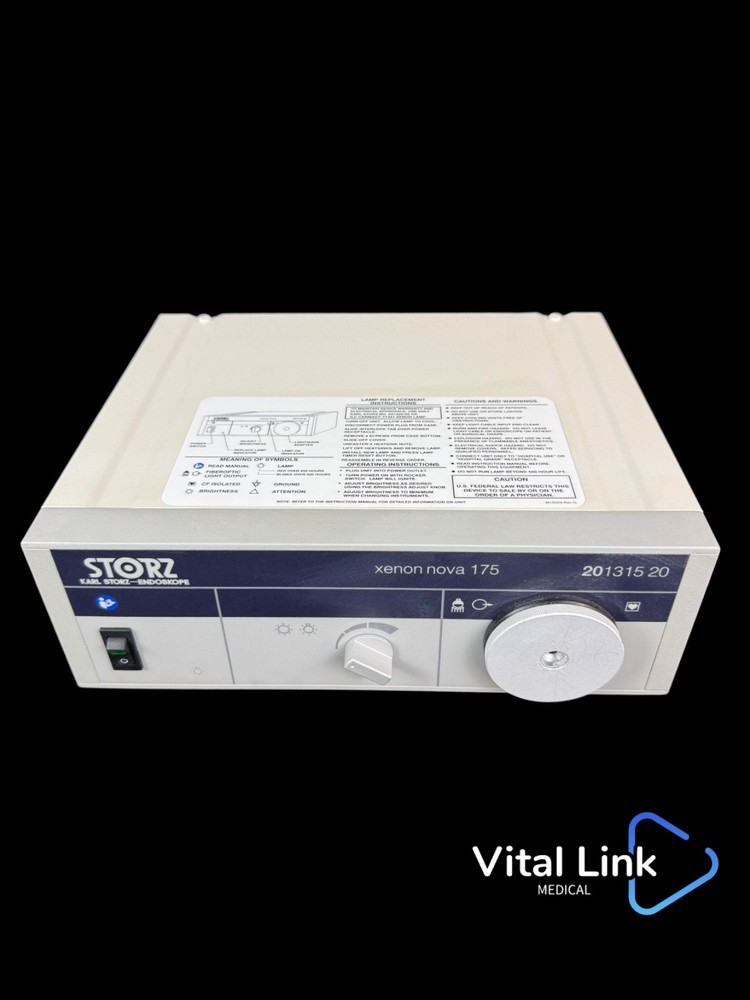 Karl Storz Xenon Nova 175 Light Source Ref 20131520